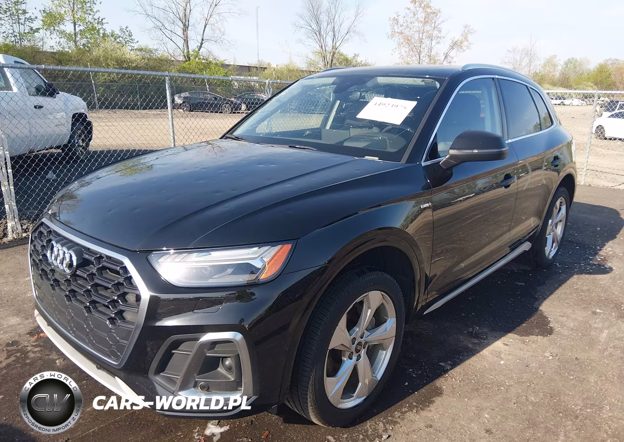 2022 Audi Q5 Prestige 45 Tfsi S Line Quattro S Tronic VIN:WA1FAAFY1N2062166 - 2