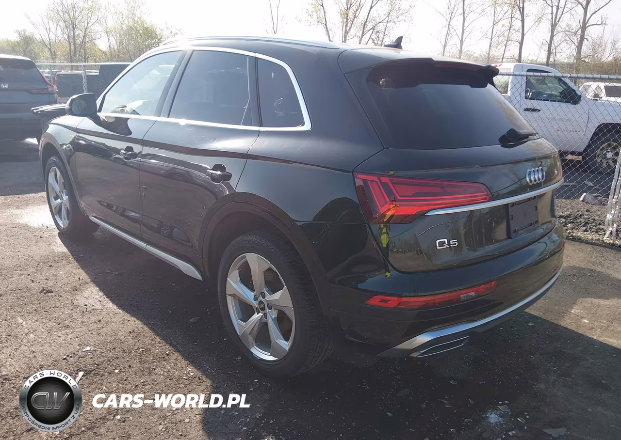 2022 Audi Q5 Prestige 45 Tfsi S Line Quattro S Tronic VIN:WA1FAAFY1N2062166 - 3