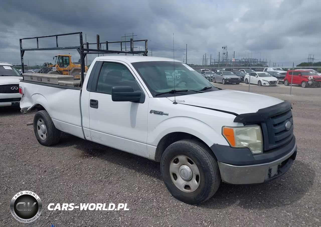 2009 Ford F-150 Stx-Xl-Xlt
