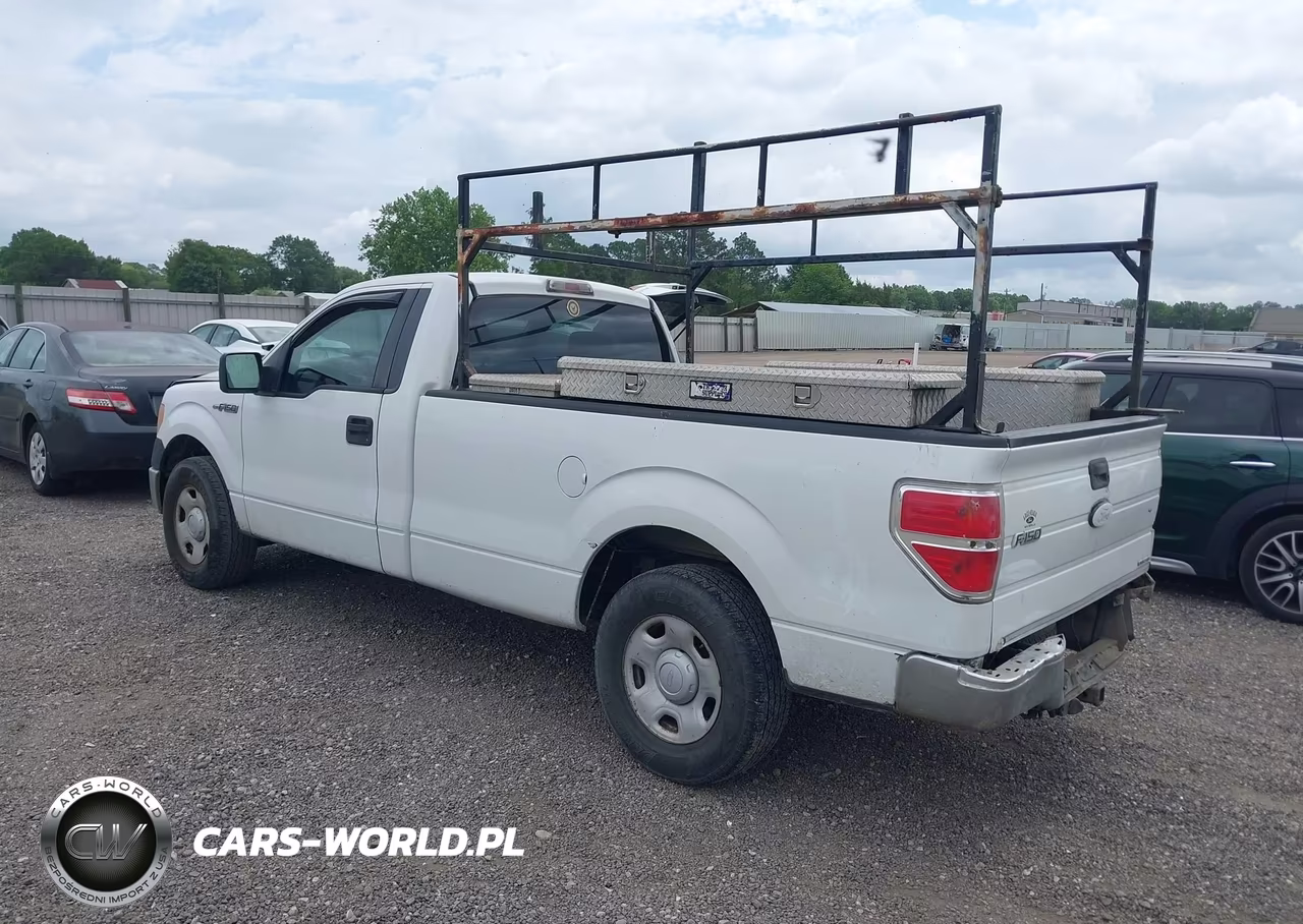 2009 Ford F-150 Stx-Xl-Xlt VIN:1FTRF12W89KB12513 - 3