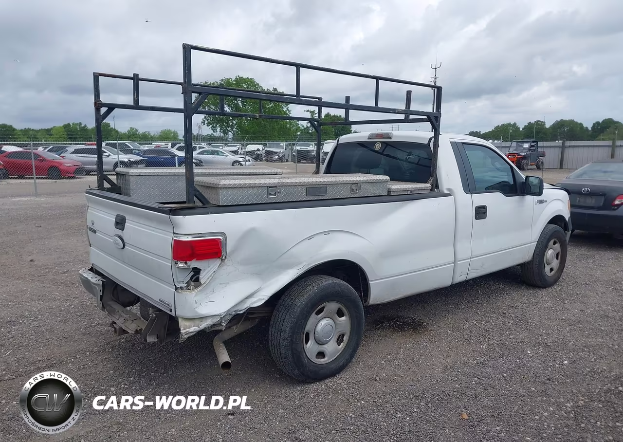 2009 Ford F-150 Stx-Xl-Xlt VIN:1FTRF12W89KB12513 - 4