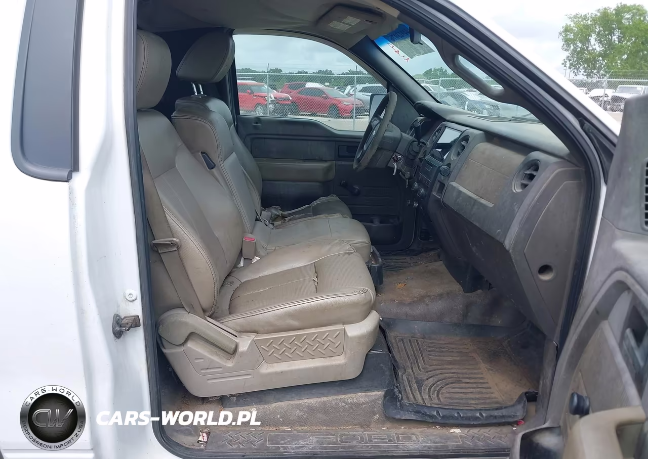 2009 Ford F-150 Stx-Xl-Xlt VIN:1FTRF12W89KB12513 - 5