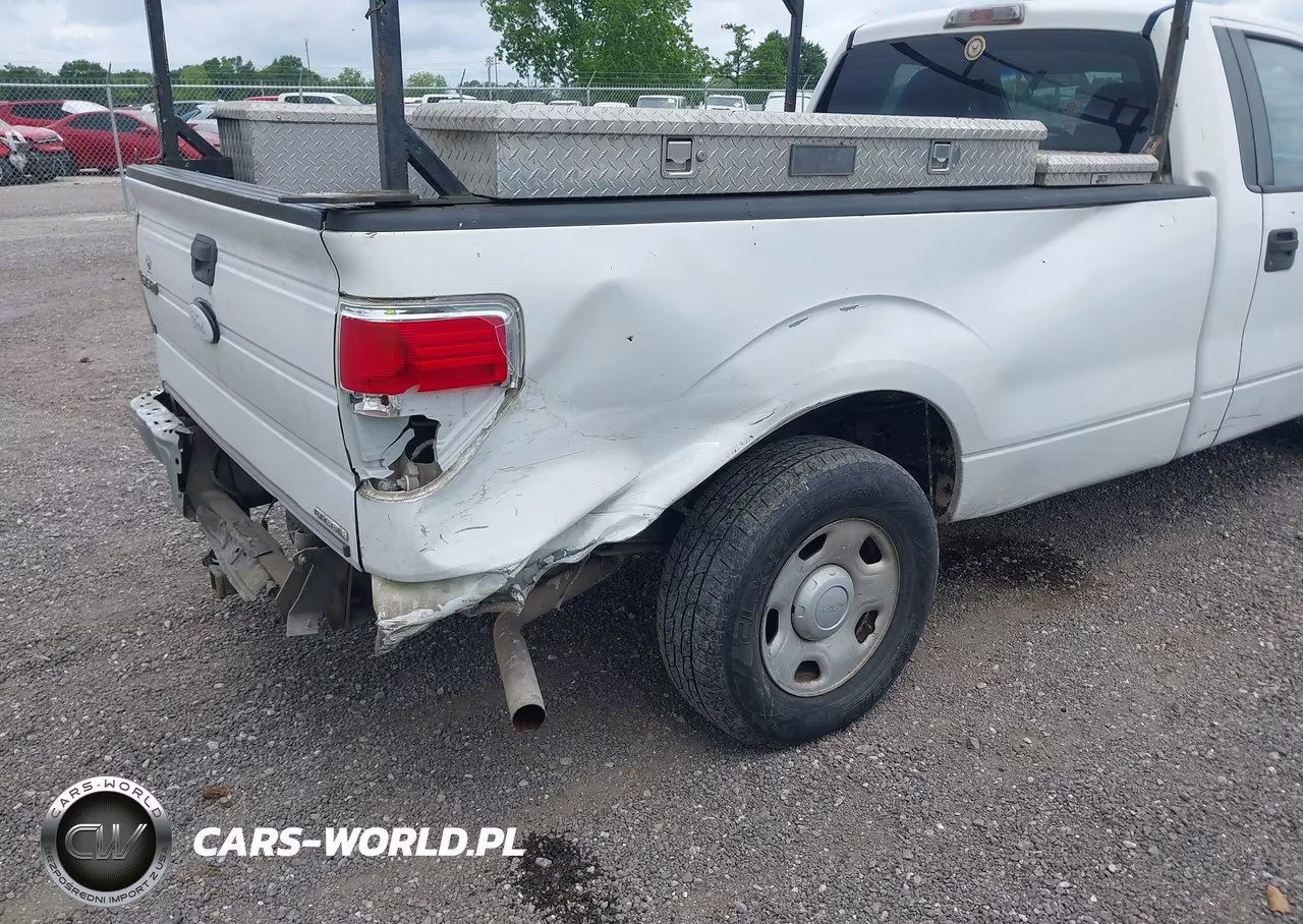 2009 Ford F-150 Stx-Xl-Xlt VIN:1FTRF12W89KB12513 - 6