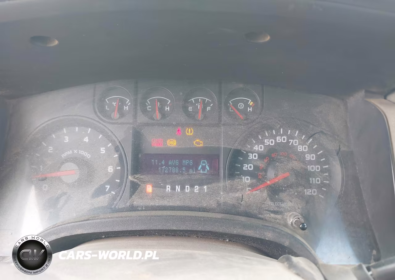 2009 Ford F-150 Stx-Xl-Xlt VIN:1FTRF12W89KB12513 - 7
