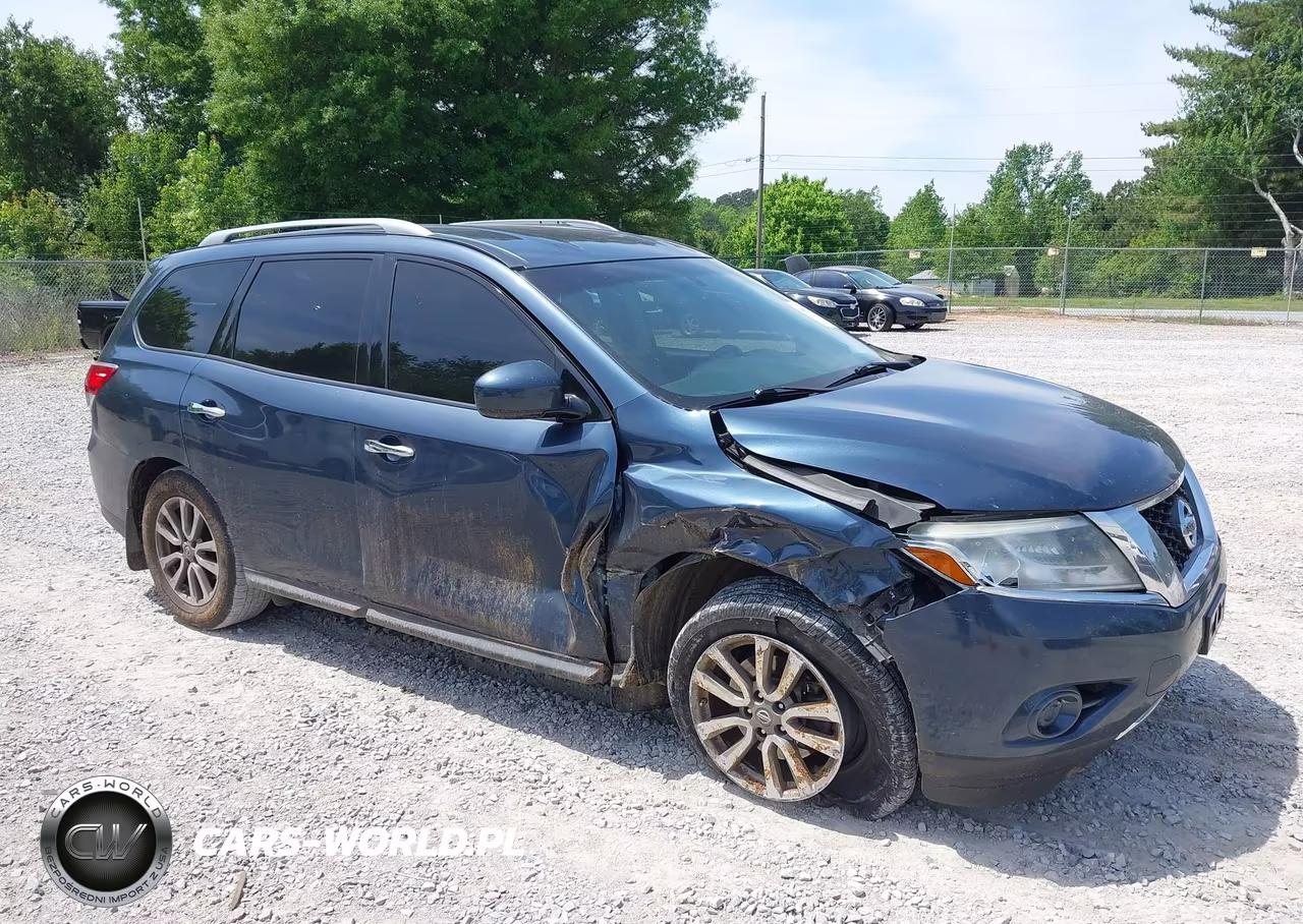 2014 Nissan Pathfinder Sv
