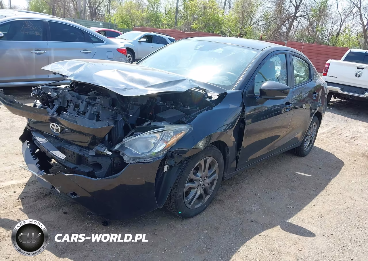 2019 Toyota Yaris Le VIN:3MYDLBYV3KY506887 - 2