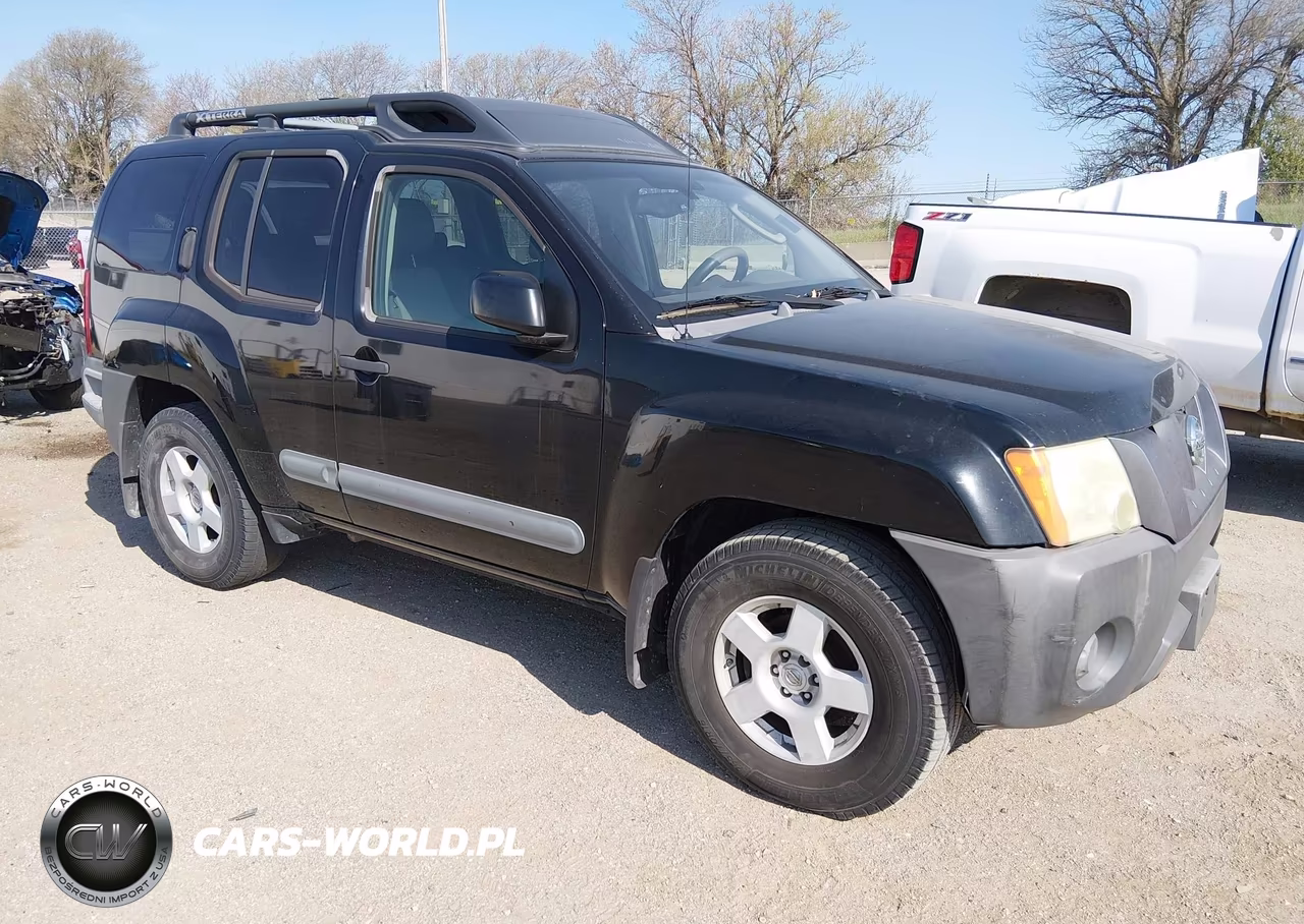 2005 Nissan Xterra S