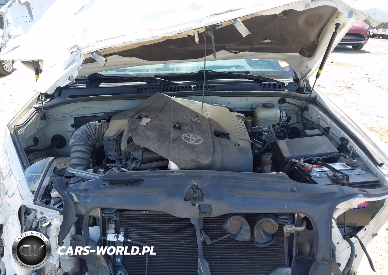 2008 Toyota 4Runner Sr5 V6 VIN:JTEZU14R88K016131 - 10