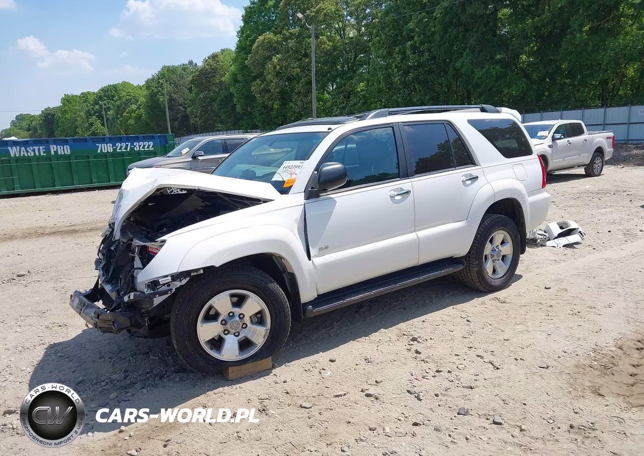 2008 Toyota 4Runner Sr5 V6 VIN:JTEZU14R88K016131 - 2