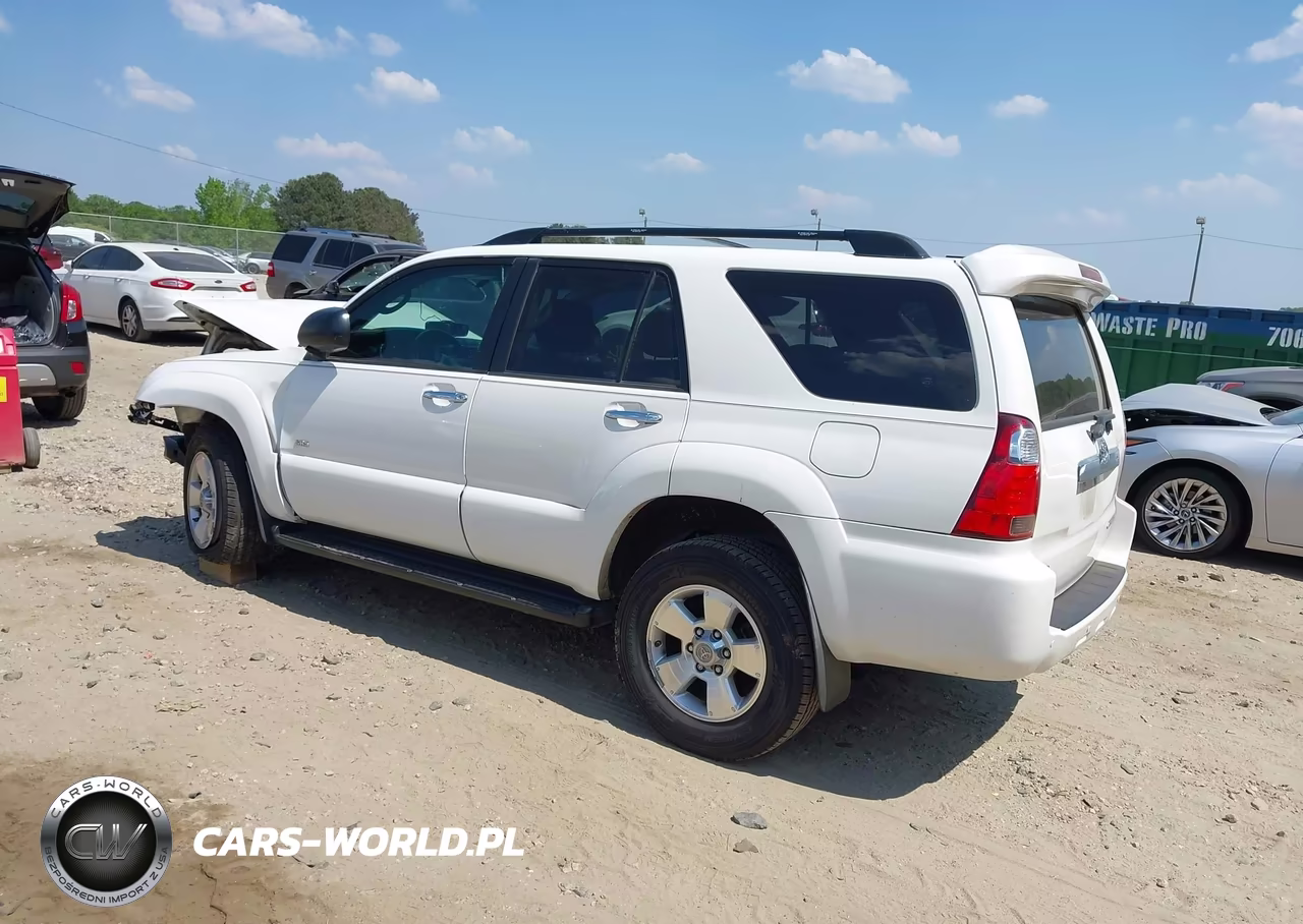 2008 Toyota 4Runner Sr5 V6 VIN:JTEZU14R88K016131 - 3