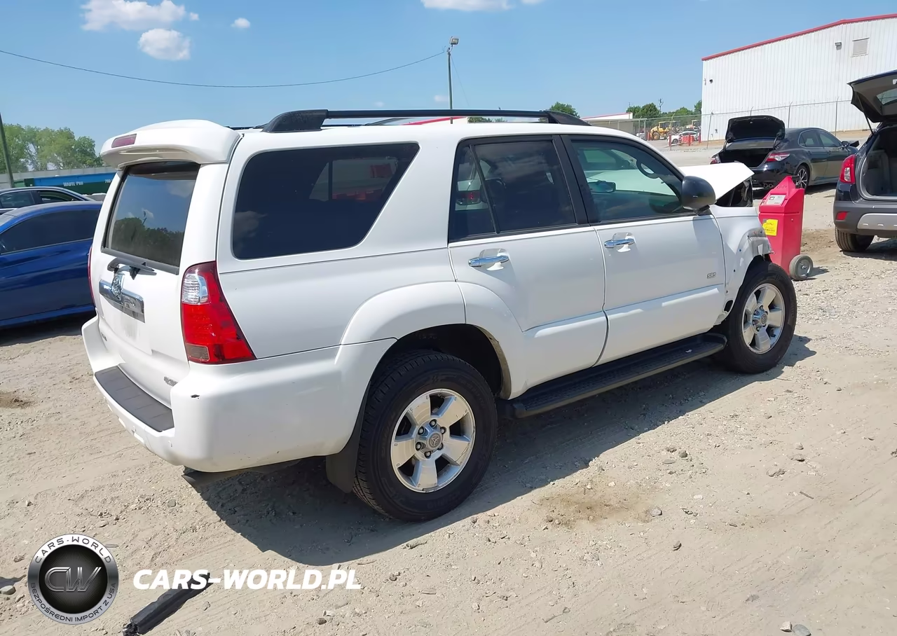 2008 Toyota 4Runner Sr5 V6 VIN:JTEZU14R88K016131 - 4
