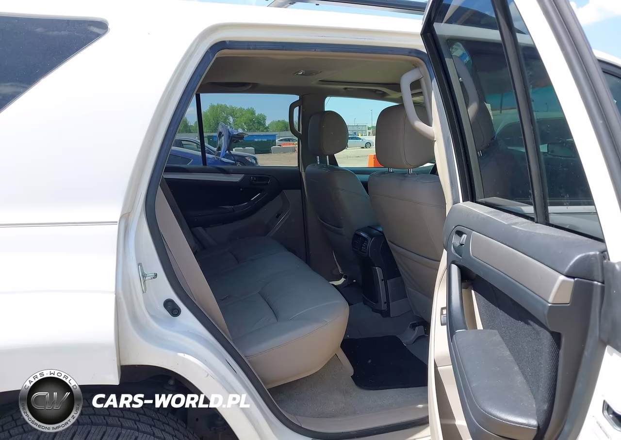 2008 Toyota 4Runner Sr5 V6 VIN:JTEZU14R88K016131 - 8