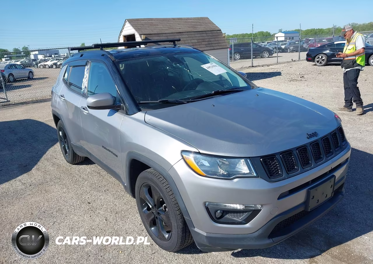 2019 Jeep Compass Altitude Fwd VIN:3C4NJCBB5KT762975 - 1