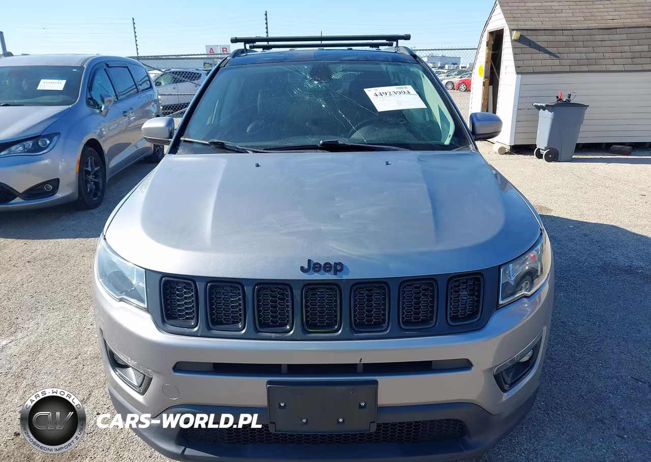 2019 Jeep Compass Altitude Fwd VIN:3C4NJCBB5KT762975 - 12