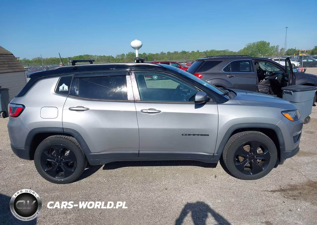 2019 Jeep Compass Altitude Fwd VIN:3C4NJCBB5KT762975 - 13