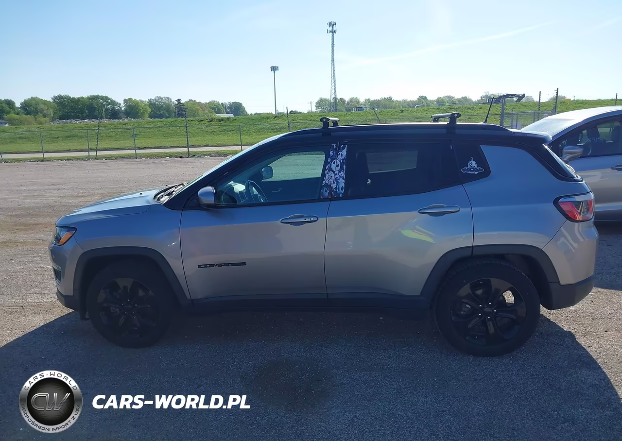 2019 Jeep Compass Altitude Fwd VIN:3C4NJCBB5KT762975 - 14
