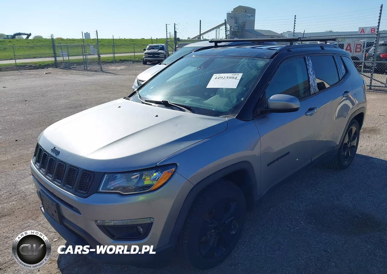 2019 Jeep Compass Altitude Fwd VIN:3C4NJCBB5KT762975 - 2