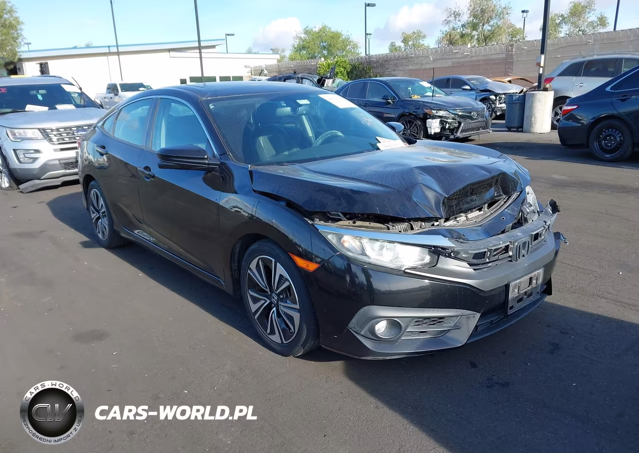 2017 Honda Civic Ex-L