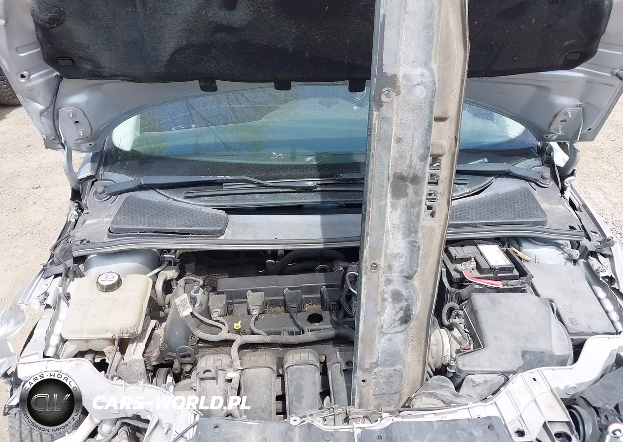 2012 Ford Focus Se VIN:1FAHP3F21CL414177 - 10