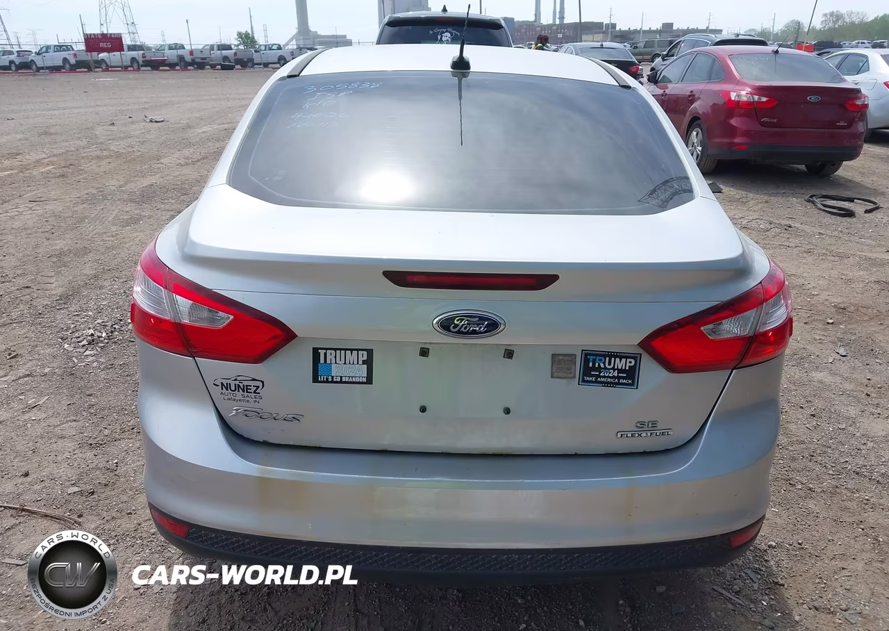 2012 Ford Focus Se VIN:1FAHP3F21CL414177 - 16