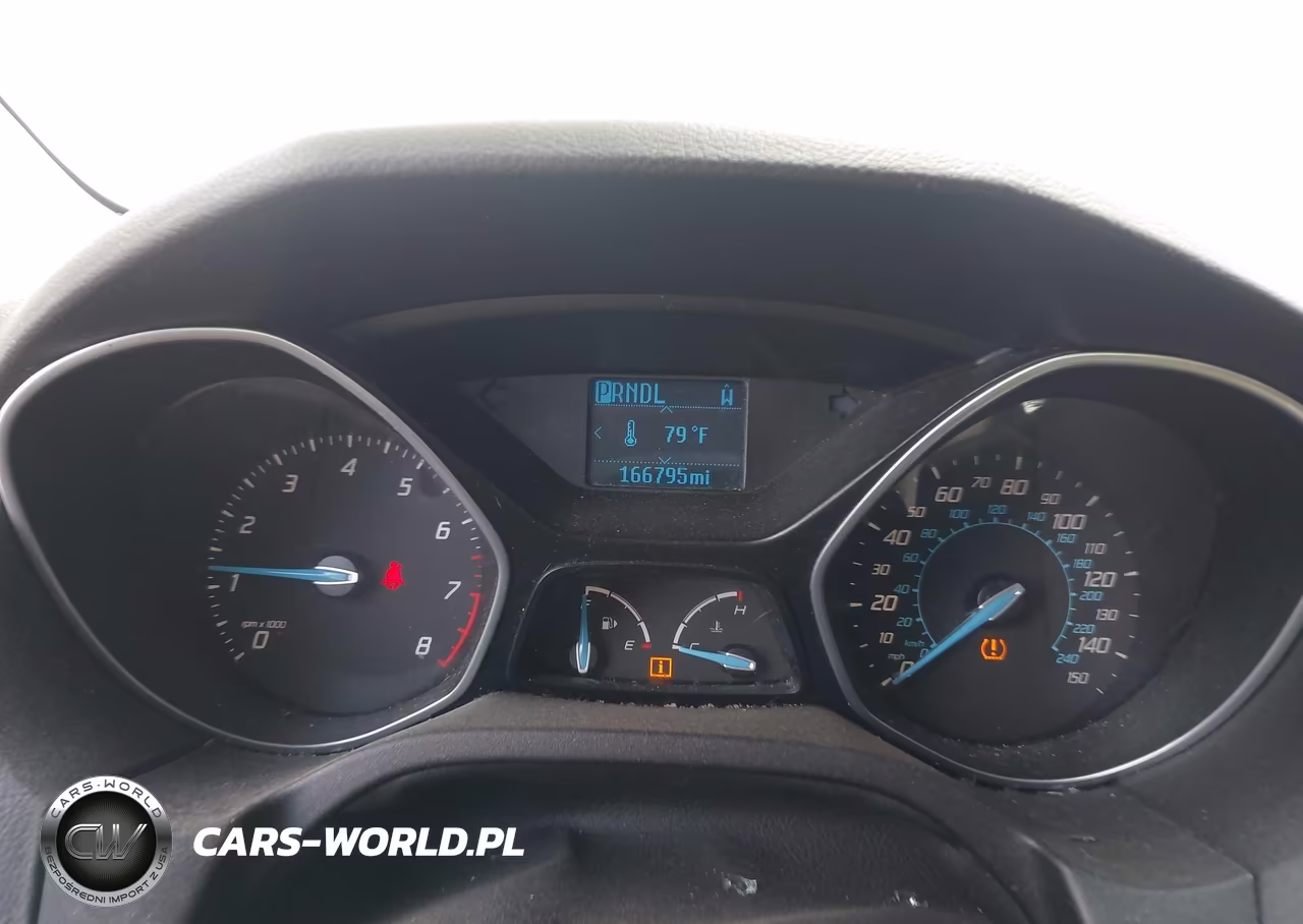 2012 Ford Focus Se VIN:1FAHP3F21CL414177 - 7