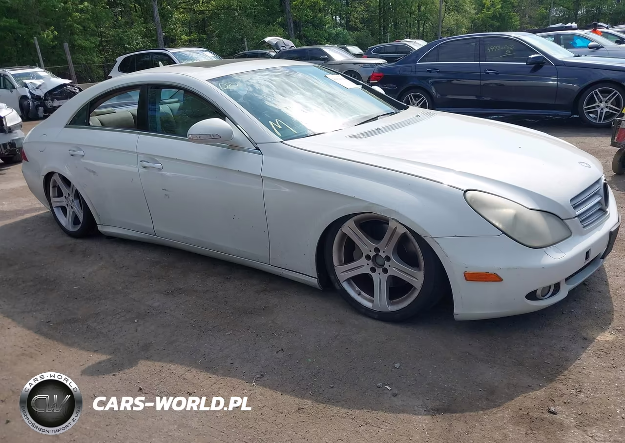 2007 Mercedes-Benz Cls 550