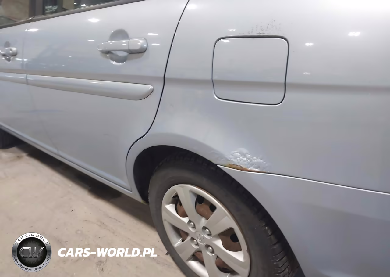 2011 Hyundai Accent Gls VIN:KMHCN4AC6BU616047 - 12