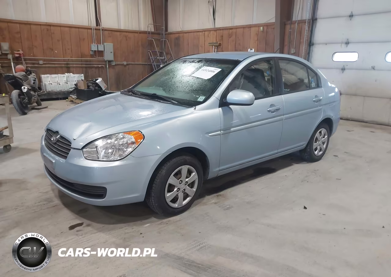 2011 Hyundai Accent Gls VIN:KMHCN4AC6BU616047 - 2