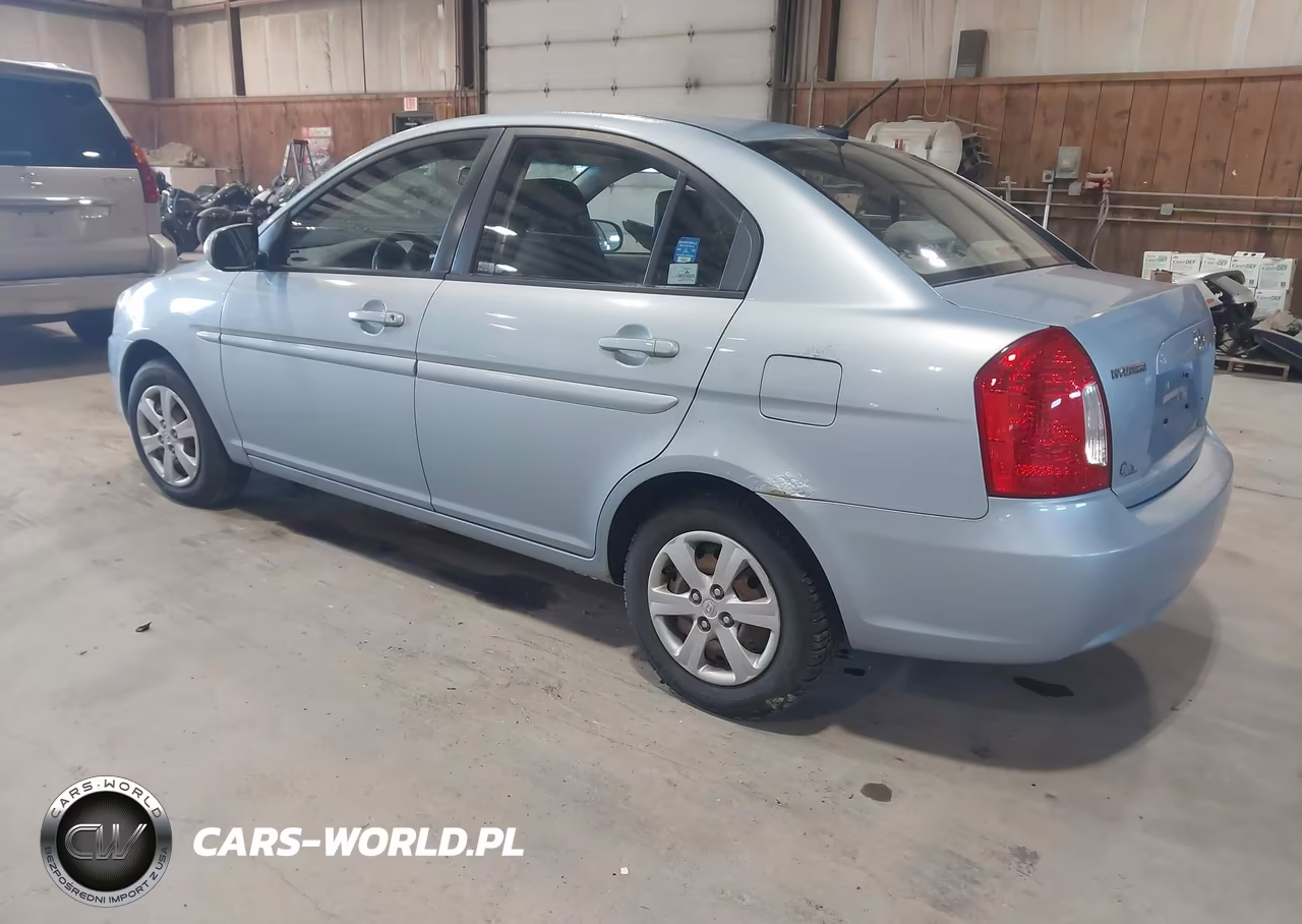 2011 Hyundai Accent Gls VIN:KMHCN4AC6BU616047 - 3