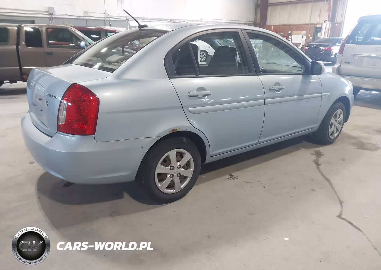 2011 Hyundai Accent Gls VIN:KMHCN4AC6BU616047 - 4