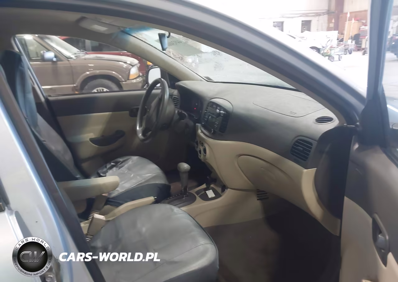 2011 Hyundai Accent Gls VIN:KMHCN4AC6BU616047 - 5