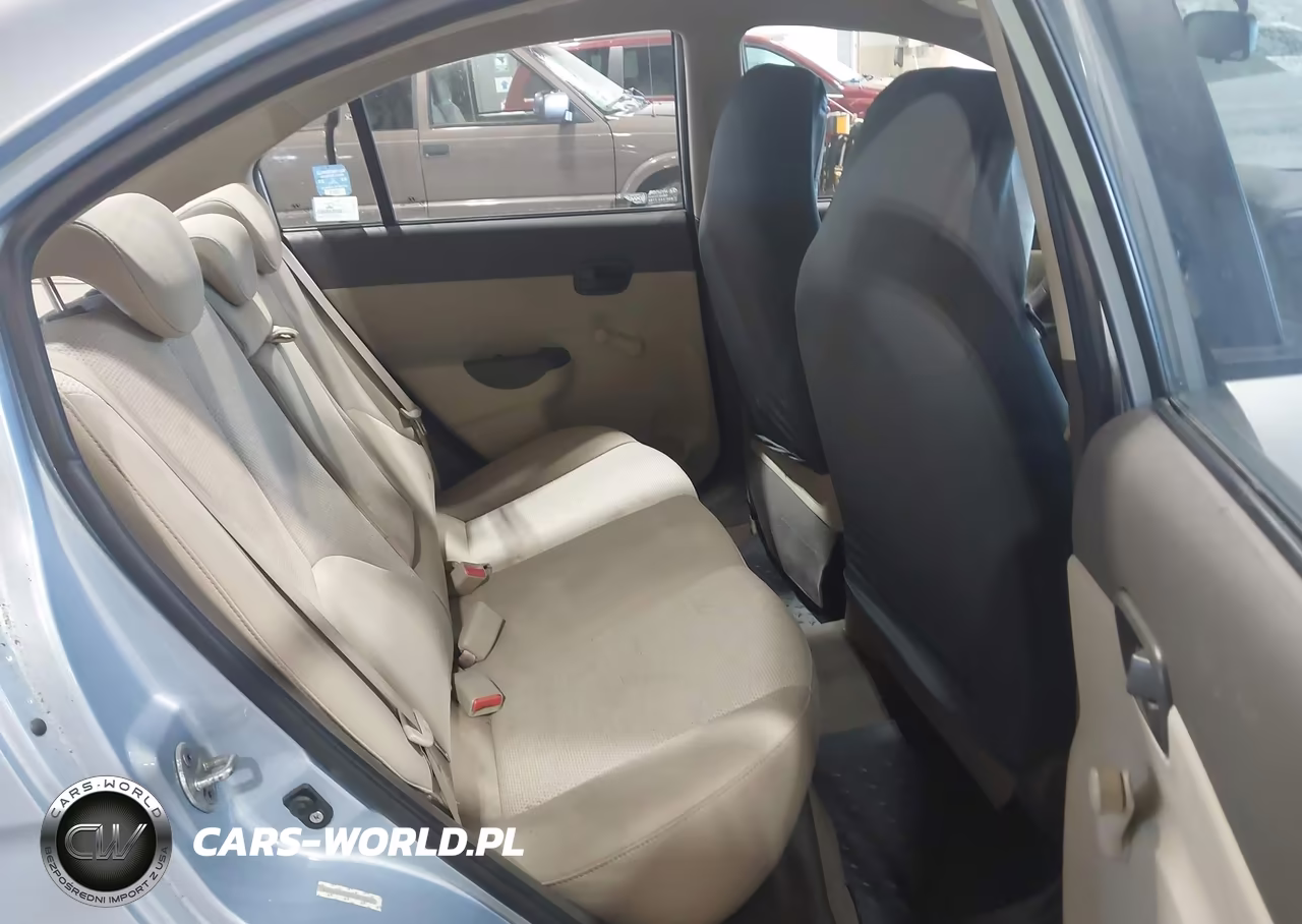 2011 Hyundai Accent Gls VIN:KMHCN4AC6BU616047 - 8