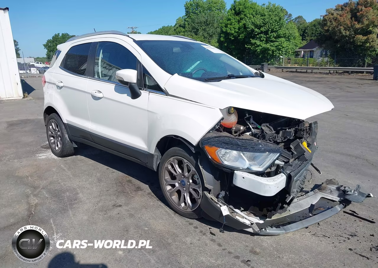 2018 Ford Ecosport Titanium