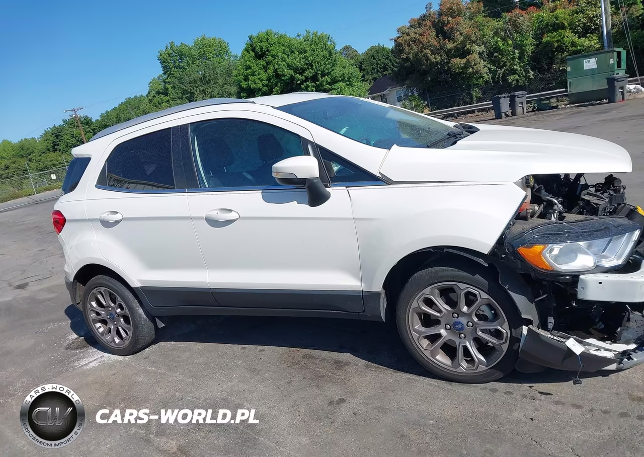 2018 Ford Ecosport Titanium VIN:MAJ3P1VE7JC219918 - 12