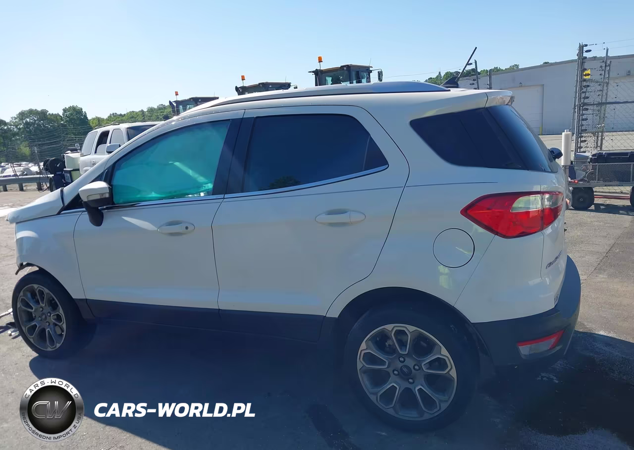 2018 Ford Ecosport Titanium VIN:MAJ3P1VE7JC219918 - 13
