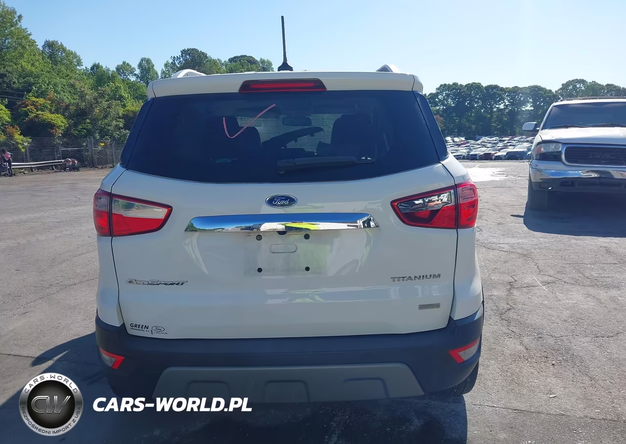 2018 Ford Ecosport Titanium VIN:MAJ3P1VE7JC219918 - 15