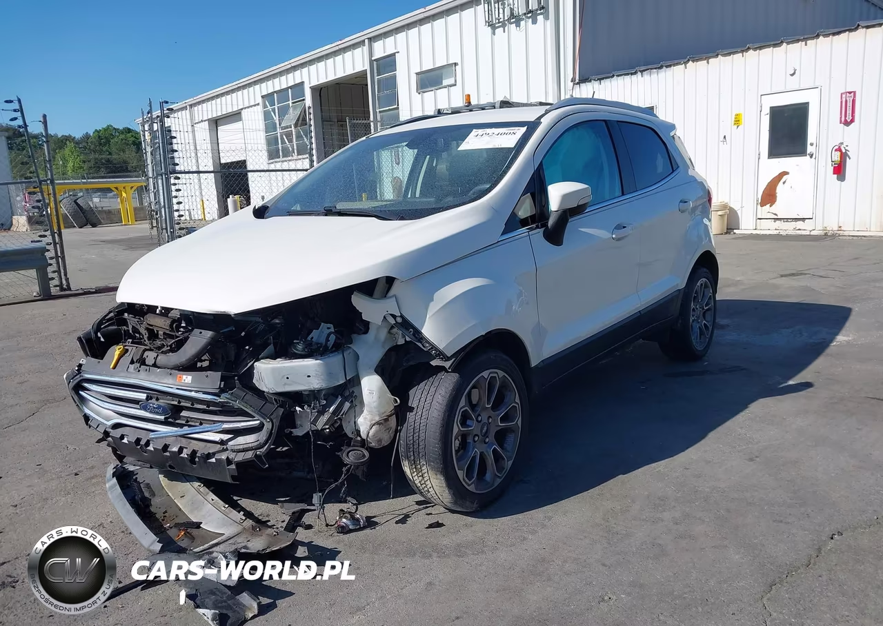 2018 Ford Ecosport Titanium VIN:MAJ3P1VE7JC219918 - 2
