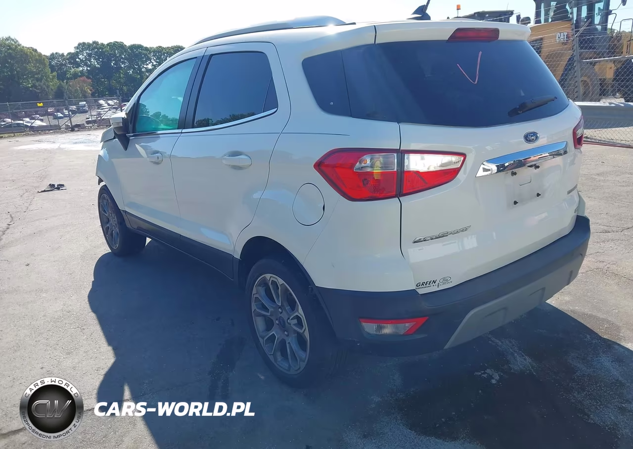 2018 Ford Ecosport Titanium VIN:MAJ3P1VE7JC219918 - 3