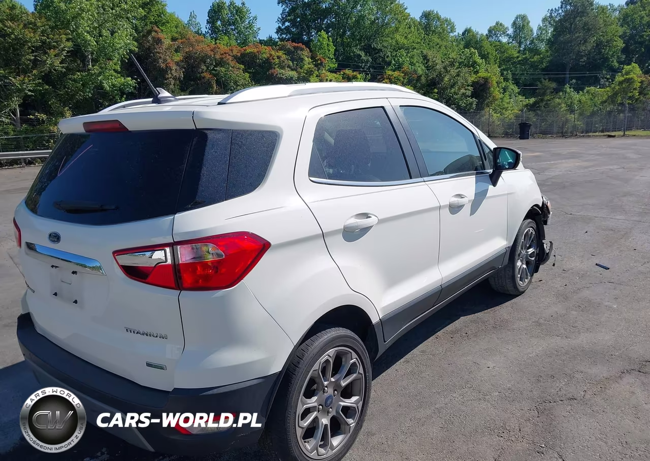 2018 Ford Ecosport Titanium VIN:MAJ3P1VE7JC219918 - 4