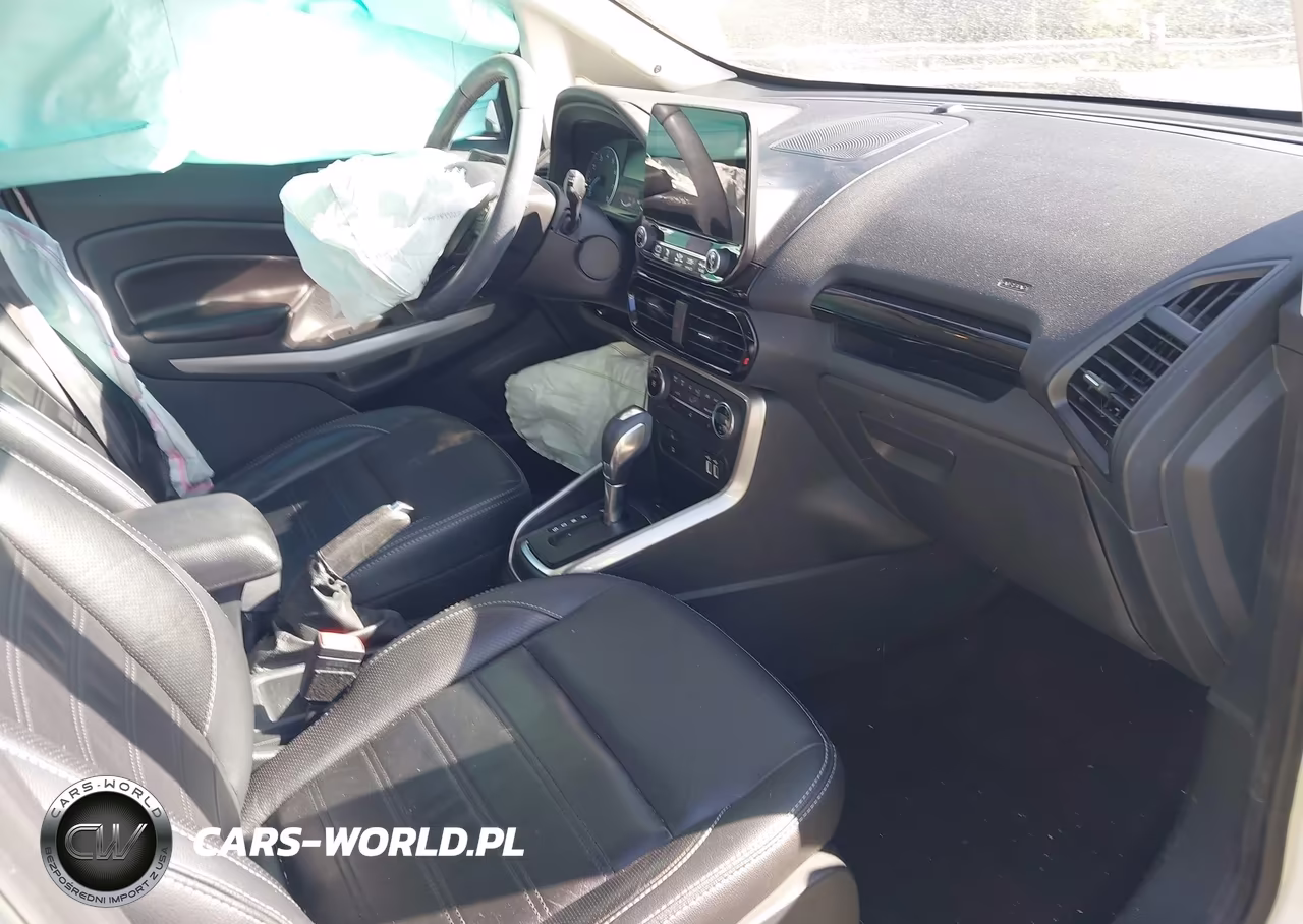 2018 Ford Ecosport Titanium VIN:MAJ3P1VE7JC219918 - 5