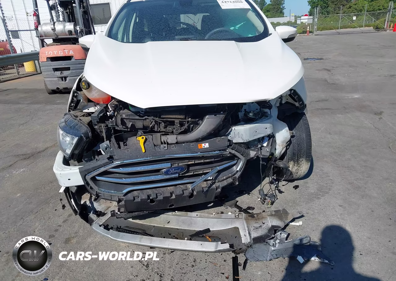 2018 Ford Ecosport Titanium VIN:MAJ3P1VE7JC219918 - 6