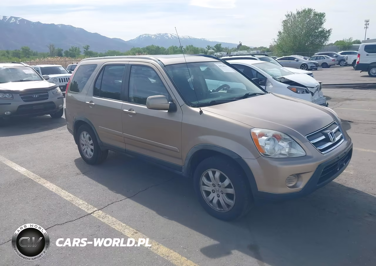 2006 Honda Cr-V Se