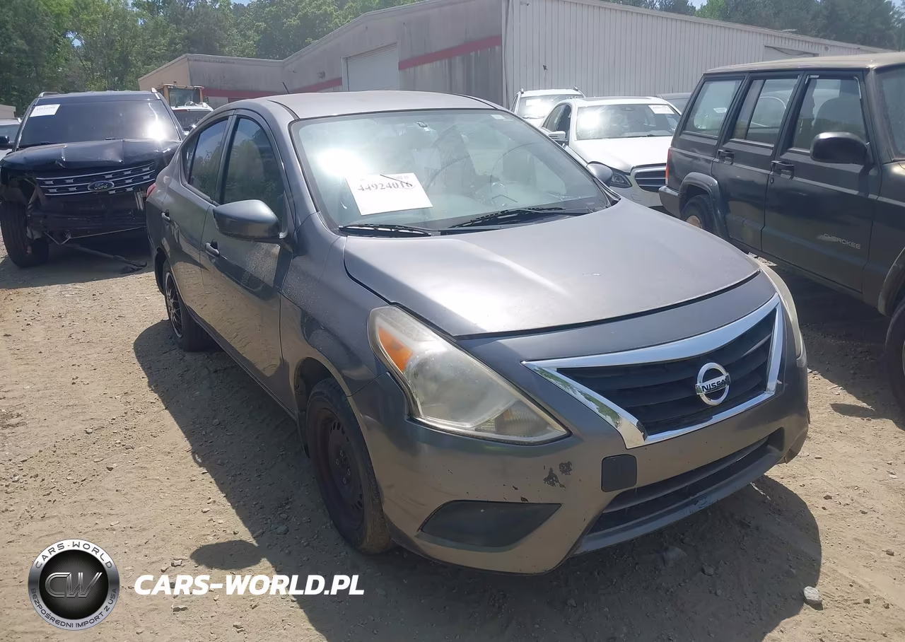 2016 Nissan Versa 1.6 S