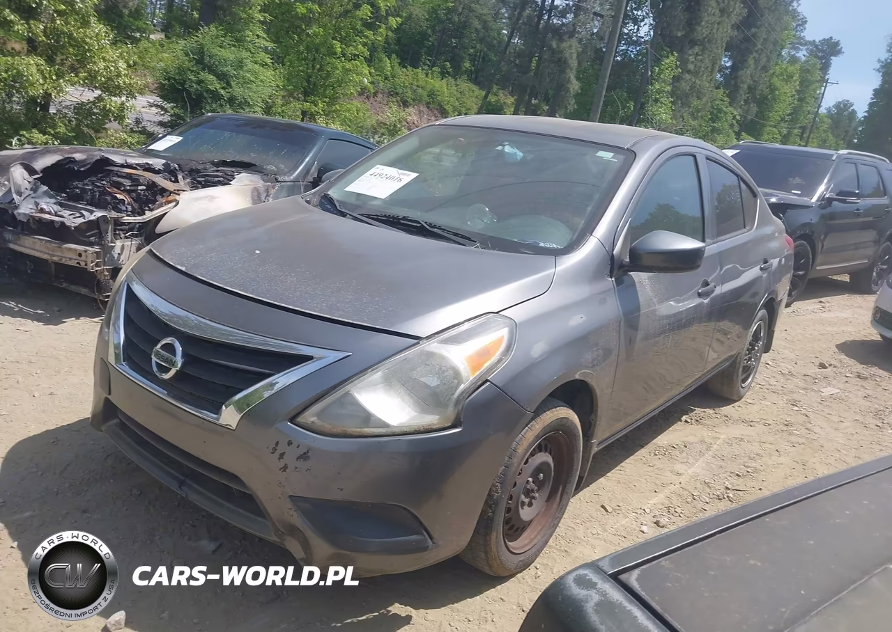 2016 Nissan Versa 1.6 S VIN:3N1CN7AP0GL913568 - 2