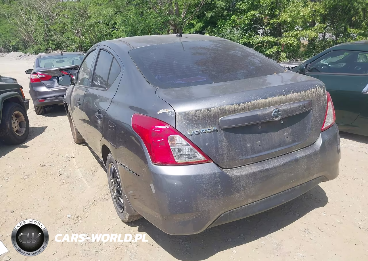 2016 Nissan Versa 1.6 S VIN:3N1CN7AP0GL913568 - 3