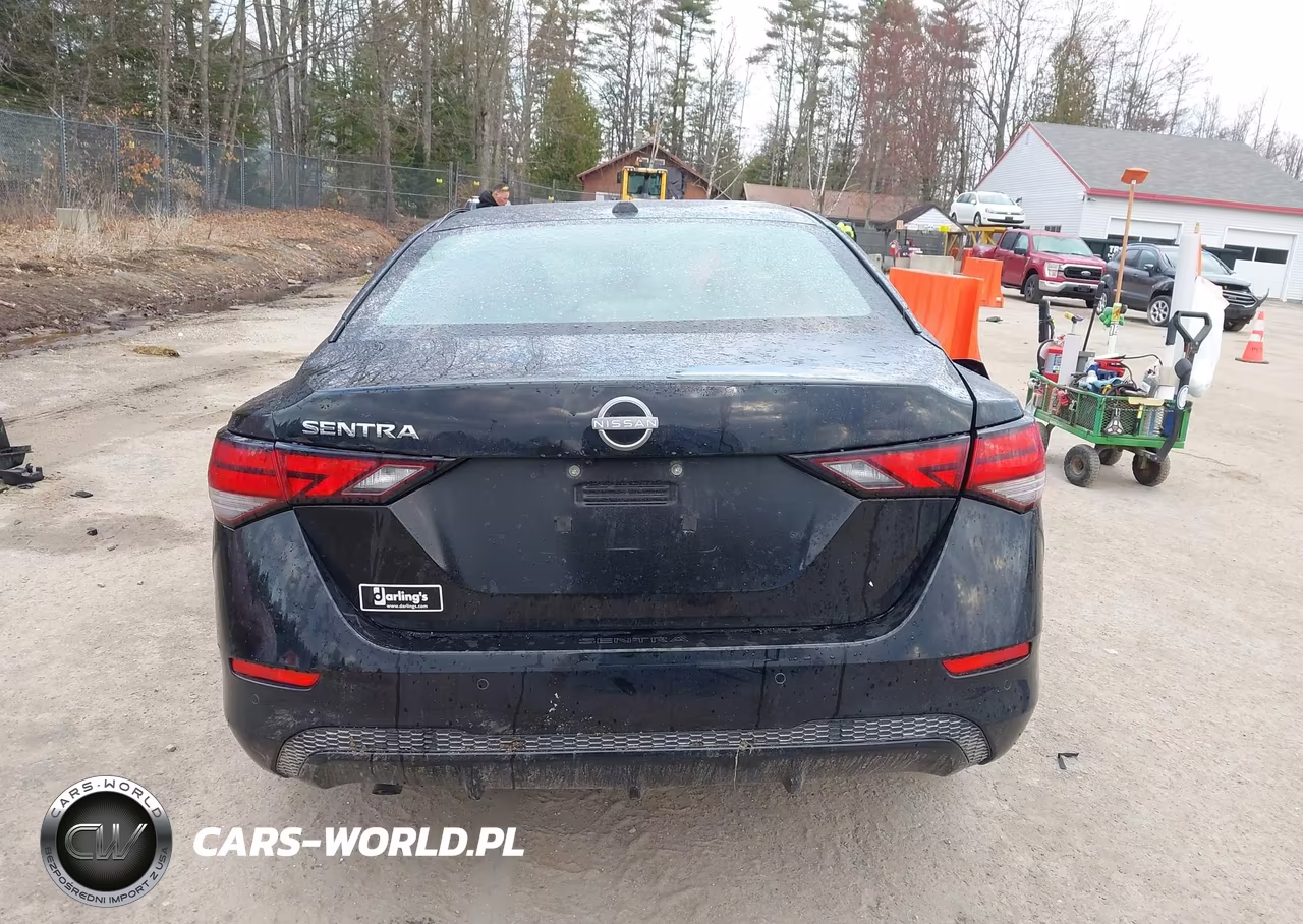 2025 Nissan Sentra Sv VIN:3N1AB8CV7SY206965 - 16