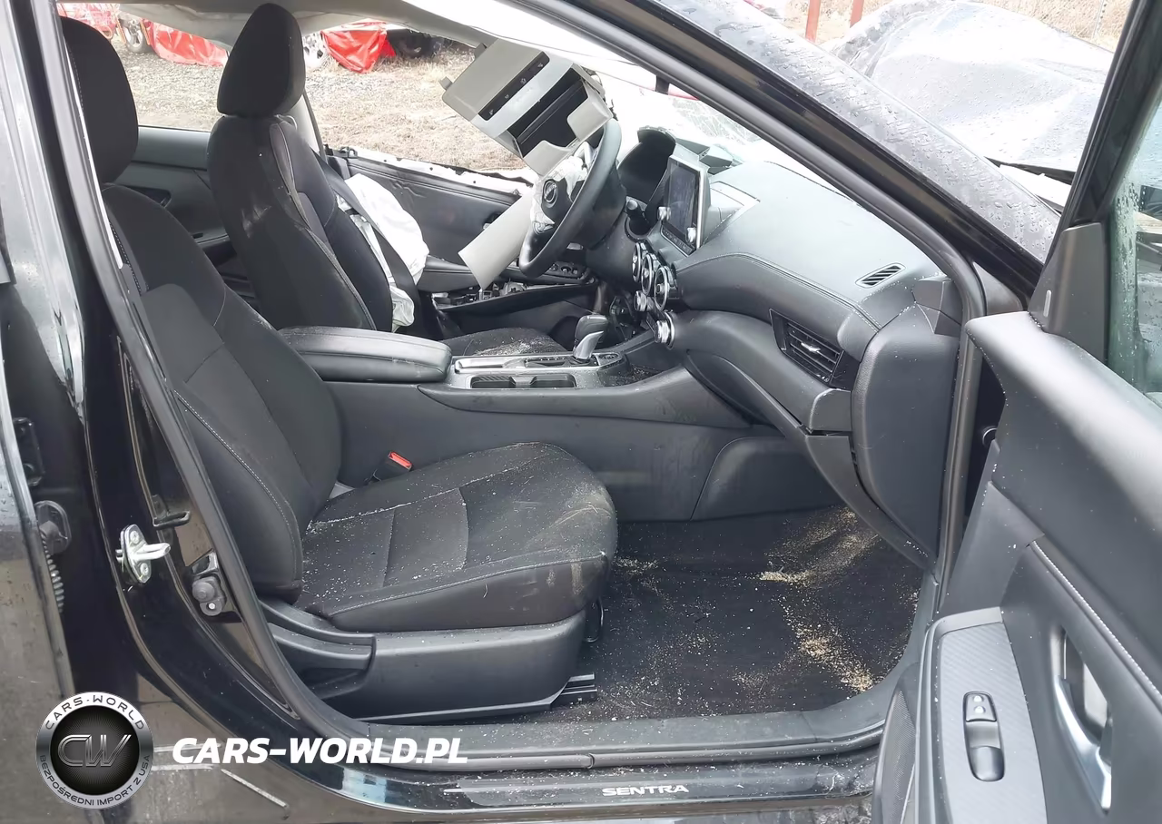 2025 Nissan Sentra Sv VIN:3N1AB8CV7SY206965 - 5