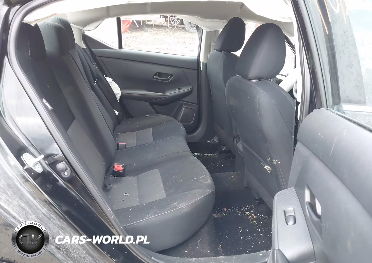 2025 Nissan Sentra Sv VIN:3N1AB8CV7SY206965 - 8