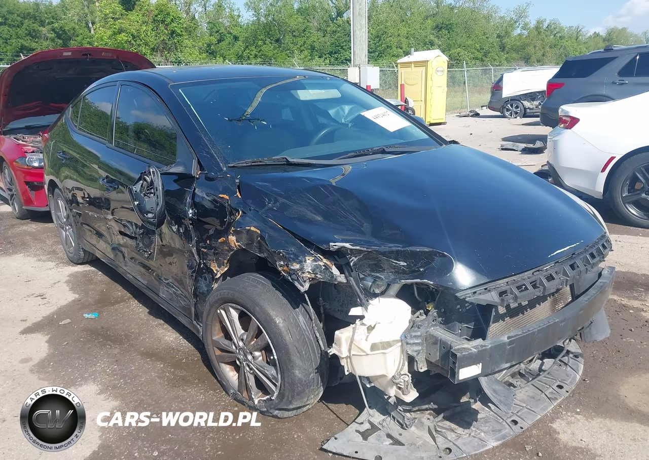 2018 Hyundai Elantra Sel