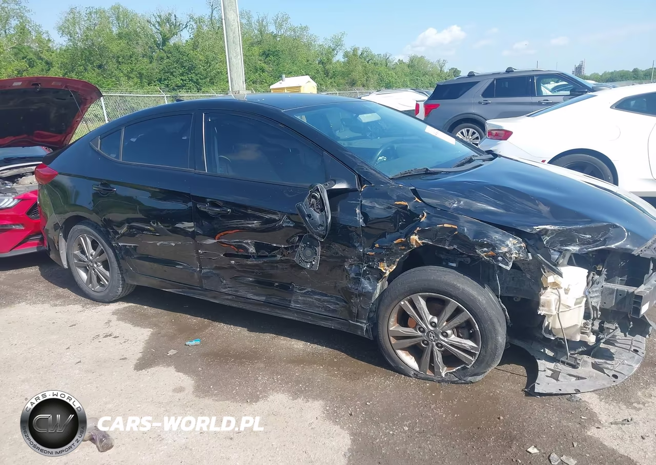 2018 Hyundai Elantra Sel VIN:5NPD84LF4JH234891 - 14